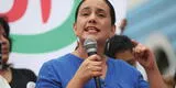 Verónika Mendoza: “Hemos tocado fondo, necesitamos una nueva Constitución”