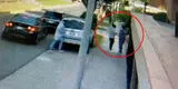 Surco: ladrones en auto de lujo asaltan a una mujer veterinaria [VIDEO]