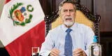Unión por el Perú está analizando presentar moción de vacancia contra Francisco Sagasti