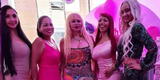 Susy Díaz tras ampay en fiesta de Deysi Araujo: “No hacíamos escándalo”