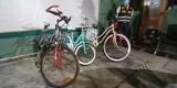 San Miguel: Delincuentes ofrecían bicicletas robadas por redes sociales [VIDEO]