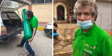 Huánuco: candidato al Congreso entregó balones de oxígeno a pacientes COVID-19