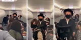 Expulsan a familia judía de avión porque su bebé no llevaba mascarilla [VIDEO]