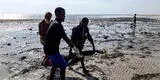 África: mueren 20 migrantes tras ser arrojados al mar por traficantes