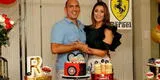 Karla Tarazona sorprende a su esposo con romántica celebración por su cumpleaños [VIDEO]