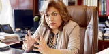 Zoraida Ávalos sobre moción del Congreso: "Es una invitación bajo amenaza"