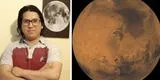 ¡Orgullo total! Gustavo Jamanca Lino: el ingeniero peruano que busca crear campo agrícola en Marte