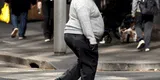 Tasa de mortalidad de COVID es 10 veces mayor en países con mas obesos
