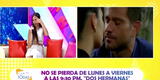 Natalie Vértiz asegura no sentir celos por besos entre Yaco y Mayella Lloclla en telenovela [VIDEO]