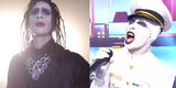 Mike Bravo, imitador de Marilyn Manson, molesto por despidos injustificados en la Marina de Guerra