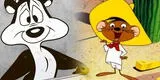 Pepe Le Pew y Speedy Gonzáles: piden cancelar estos dibujos animados por acoso y racismo