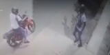 Santa Anita: Delincuente asalta a niño de 10 años y lo deja sin celular para sus clases virtuales [VIDEO]