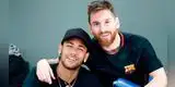Neymar llamó a Messi para que deje Barcelona y juegue en el PSG, según L'Equipe