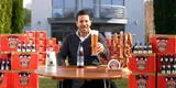 Claudio Pizarro es modelo del nuevo auspiciador de cervezas del Bayern Múnich [VIDEO]