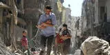 Siria: la mitad de los jóvenes sirios ha perdido algún amigo o familiar por la guerra