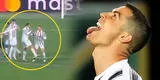 Cristiano Ronaldo acapara las críticas por voltearse en tiro libre en el Juventus vs. Porto