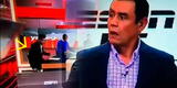 Colombia: Periodista es aplastado por una pantalla gigante en pleno programa en vivo