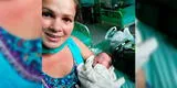 Cuba: mujer que dio a luz en estado crítico por COVID-19 conoció al fin a su hija