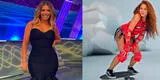 Johanna San Miguel muestra su habilidad para montar skate como Shakira