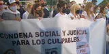 Marcha por Diego Maradona: Claudia Villafañe, Dalma, Giannina y centenar de argentinos salen a las calles