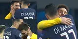 Ven aquí, hermano: el emotivo abrazo entre Lionel Messi y Di María tras eliminación del Barcelona [VIDEO]