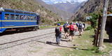 Cusco: PeruRail informa que pasajeros de tren descarrilado no sufrieron daños
