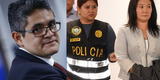 Fiscal Domingo Pérez concluyó investigación que seguía desde hace 4 años contra Keiko Fujimori