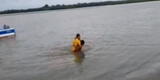 Tumbes: hombre en estado de ebriedad entró al mar para evitar detención y casi se ahoga