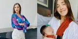 Korina Rivadeneira confiesa que decidió destetar a su bebé: "Un sufrimiento para mí y para ella"