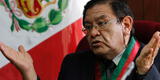 Presidente del JNE: Noticias falsas perjudican las elecciones generales en el Perú