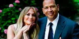 Jennifer Lopez y Alex Rodríguez terminaron su relación de 4 años