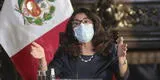 Violeta Bermúdez: "Respaldamos al presidente Sagasti, nadie se vacunó con autorización del mandatario"