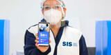 SIS lanza aplicativo para que ciudadanos se afilien automáticamente desde sus celulares