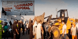 Santa Anita: entre enfrentamientos intentan clausurar mercado Tierra Prometida
