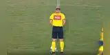 Árbitro es captado orinando en plena cancha antes de iniciar un partido por la Copa de Brasil [VIDEO]
