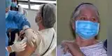 Adulta mayor rompe en llanto al descubrir que le aplicaron 'vacuna vacía' [VIDEO]