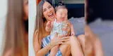 Korina Rivadeneira revela que seguirá dándole de lactar a su hija