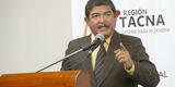 Exgobernador de Tacna que cumple con arresto domiciliario recibió vacuna contra COVID-19