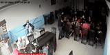 VES: cámara registra a delincuentes armados robando en una cevichería [VIDEO]
