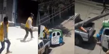 VMT: mototaxistas e inspectores se enfrentaron a pedradas en plena intervención [VIDEO]
