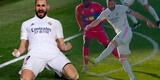 Karim Benzema le dio el triunfo al Real Madrid: doblete ante Elche en LaLiga de España
