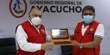 MTC: entregan 4,298 tabletas para estudiantes de la región Ayacucho