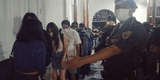 Cercado de Lima: PNP intervino una fiesta clandestina con más de 150 personas