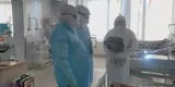 Rusia: médicos salvaron a un paciente con COVID-19 que sufrió más de 10 paros cardíacos en 12 horas