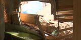 Ventanilla: mujer denuncia a vecinos por no responsabilizarse del derrumbe que destrozó su casa [VIDEO]
