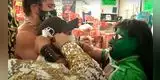 México: Luchadores obligan a transeúntes a cumplir con medidas sanitarias contra la COVID-19 [VIDEO]