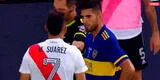 “Carlos Zambrano fue mal expulsado”, asegura prensa argentina tras el Boca 1-1 River