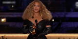 Grammy 2021: Beyoncé rompe récord como la ganadora de más premios en la historia
