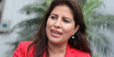 Carmen Omonte, candidata a la primera vicepresidencia por APP, dio positivo al COVID-19