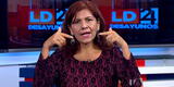 Neldy Mendoza renuncia a candidatura: “Me allano a la solicitud de López Aliaga”